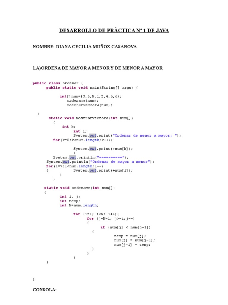 Java Sorting and List Operations | PDF | Areas Of Computer Science ...