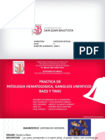 PRACTICA 8 - Linfohematopatología - PATOLOGIA ESPECIAL - HIPOLITO PDF