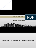 Urban Surveys