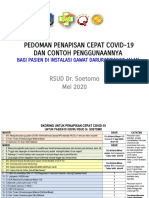 Alur Pemeriksaan Skrining Untuk Covid-19 Di RSDS PDF