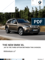 The New BMW X5 .: Joy Is The Third Option Between Two Choices