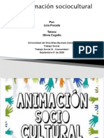 Animacion Sociocultural-Lina Posada