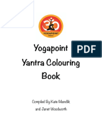 Yantra Colouring Book