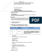 Modelo de TDR Seguridad Ciudadana