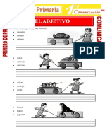 El Adjetivo para Niños de Primero de Primaria