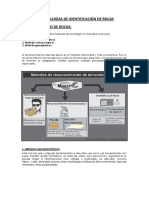 Metodologías de Identificación de Rocas