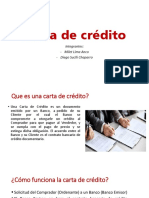 Carta de Crédito