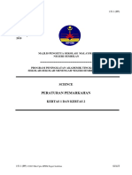Kertas 1 Pep Percubaan SPM Negeri Sembilan 2019
