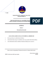Kertas 1 Pep Percubaan SPM Negeri Sembilan 2019 - Soalan PDF