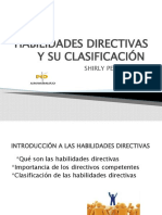 Habilidades directivas y su clasificación
