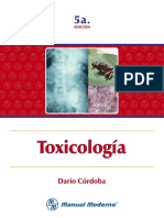 Libro Toxicologia Manual Moderno Texto Guia PDF