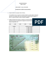 Consumo Macro