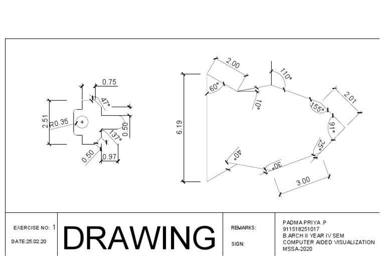 Cad Plot 1 PDF | PDF