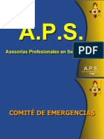 COMITE DE EMERG COMPLETO APS 2007