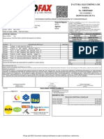 Factura Electrónica de Venta: No.:MFEP24029