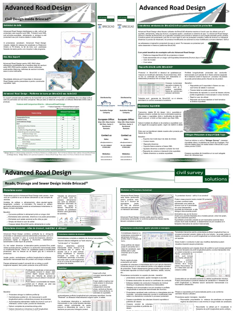 ARD Brochure-BricsCAD - RO Site PDF | PDF | Application Software ...