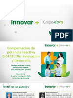 Grupo Epm Innovar Mas Jornadas Tecnicas Udea Compensacion Potencia Reactiva D Statcom