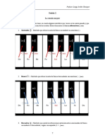 Do Re Fa Sol La: Sesión 2 La Escala Mayor
