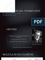 Inmunologia Del Transplante.