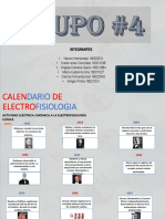 Calendario de Electrofisiologia Trabajo Grupal