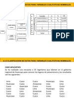 Clasificación de Datos Cualitativos PDF