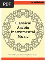 ＫＲ Arab Music Maquaamat | PDF | Sufism | Mode (Music)