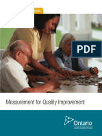 Measurement For Quality Improvement