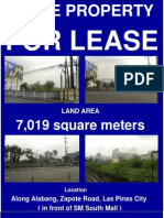 7,000 Sqm. Prime Property For Long-Term Lease