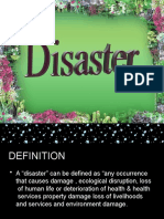 Disaster Nursing