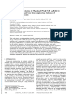 Systematic Characterization of 3dprinted PCLTCP Scaffolds For Biomedical Devices and Bone Tissue Engineering Influence of Composition and Porosity