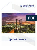 Grekkom Leak Detector ESP