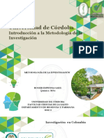 Introduccion A La Metodologia PDF
