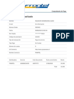 Comprobante de Pago Grupo Saesa PDF