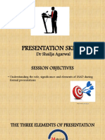 Session 8 - Presentation Skills PDF