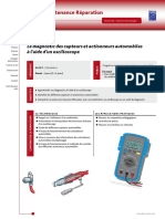 Diagnostic Capteurs Et Actionneurs PDF