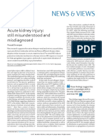 News & Views: Acute Kidney Injury: Still Misunderstood and Misdiagnosed