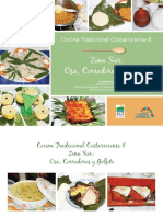 Costa Rica Gastronomía Tradicional - Zona Sur PDF