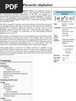 En Wikipedia Org International - Phonetic - Alphabet PDF