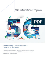 Nokia 5G RAN Certification Program