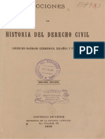 Historia Del Derecho Civil