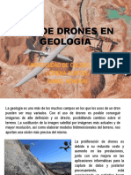 Uso de Drones en Geología