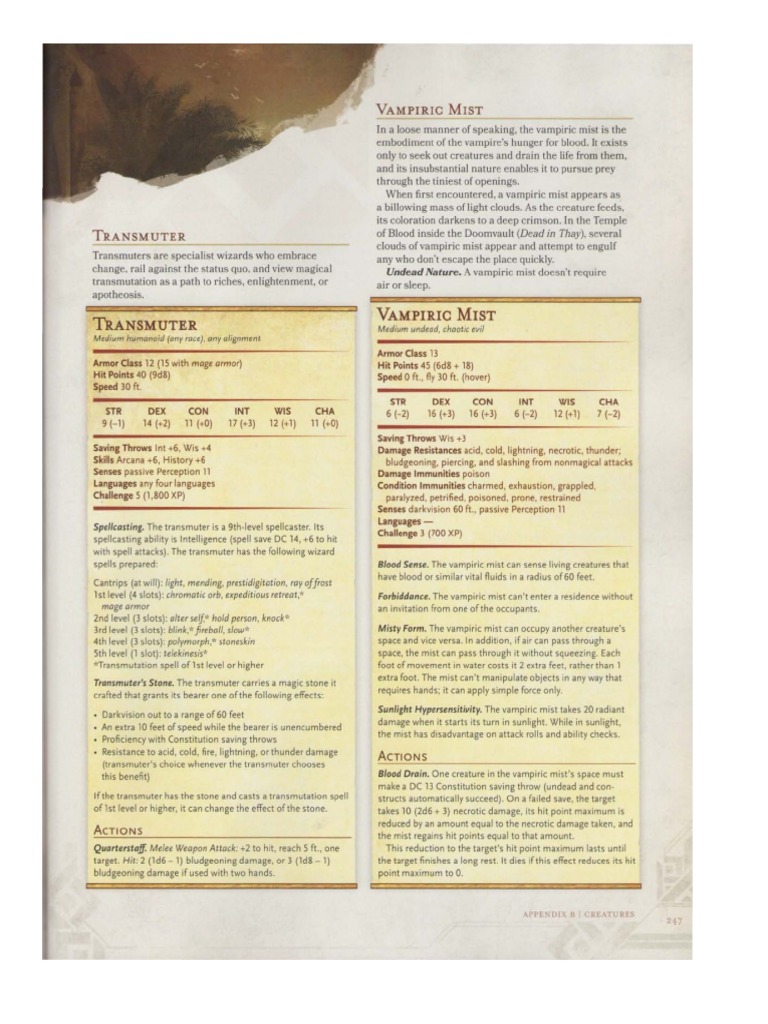 Tales of The Yawning Portal | PDF