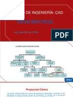 Dibujo de Ingeniería-Cad: Vistas Multiples