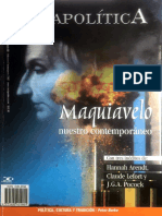 Maquiavelo Nuestro Contemporaneo PDF
