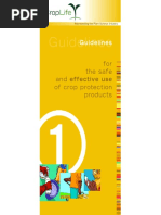 Guidelines For The Safe and Effective Use of Crop Protection Products PDF