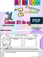 Semana 2 Cuadernillo Aprende en Casa PDF