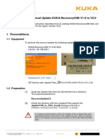 Work Instruction - Manual Update Kuka - Recoveryusb V1.0 To V2.0