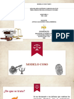 Auditoria Modelo Coso y Meci PDF