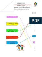 Matematicas Algebra