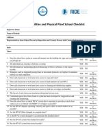 School Checklist Final